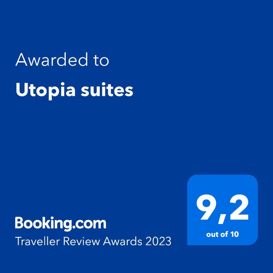 Utopia Suites Aegina Exterior photo